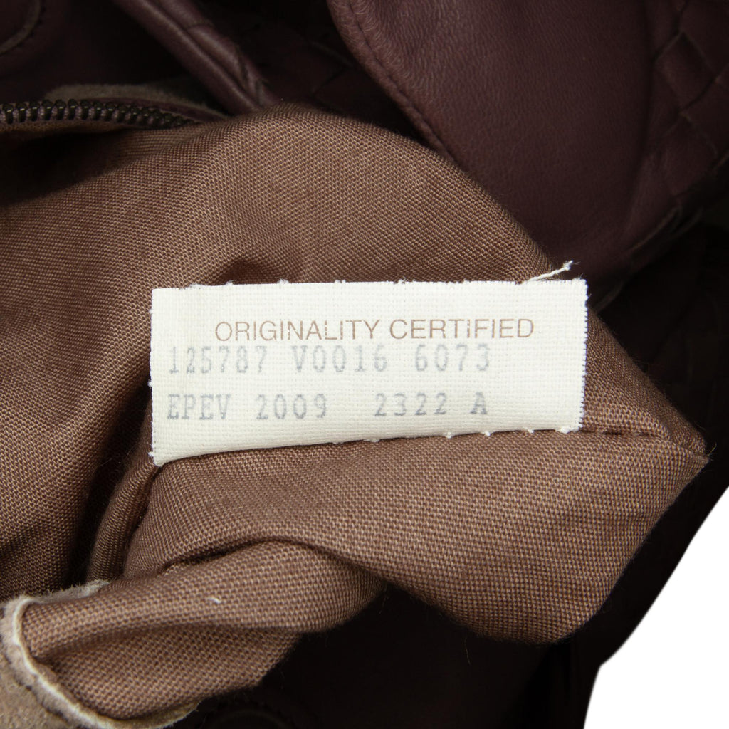 Bottega Veneta Small Intrecciato Campana (SHG-PF9sd2)