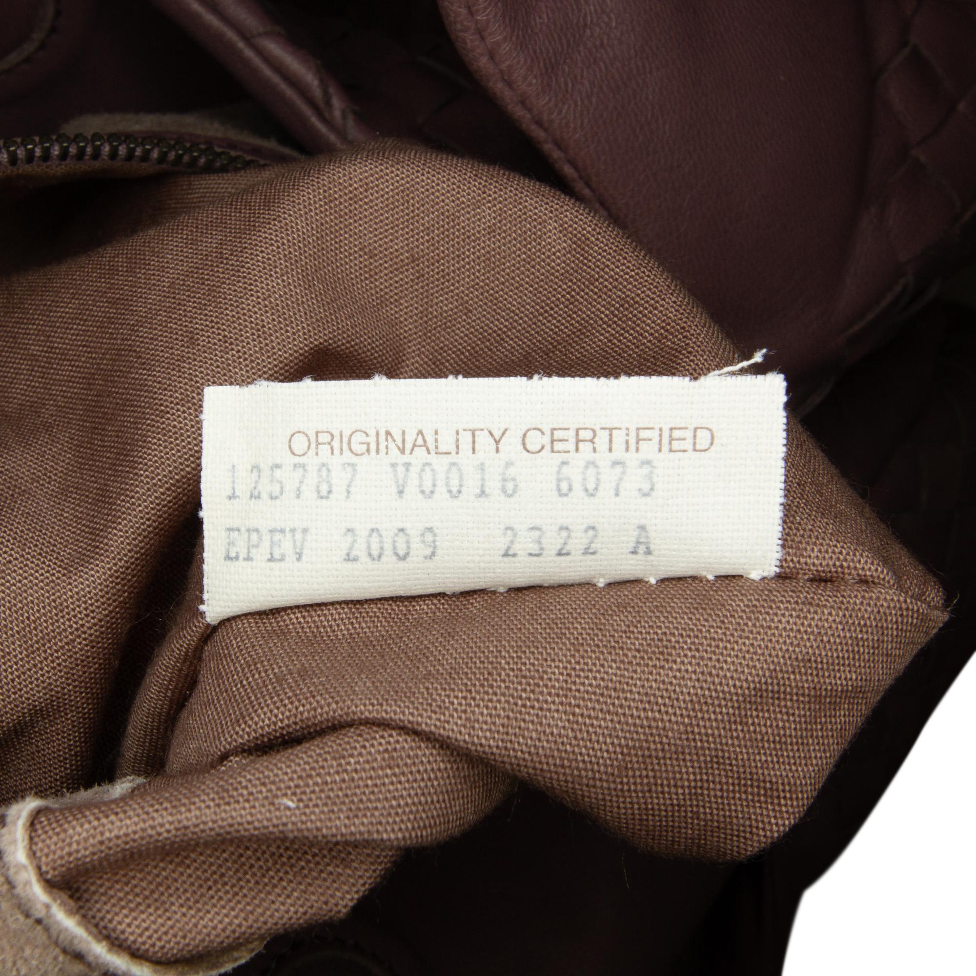 Bottega Veneta Small Intrecciato Campana (SHG-PF9sd2)