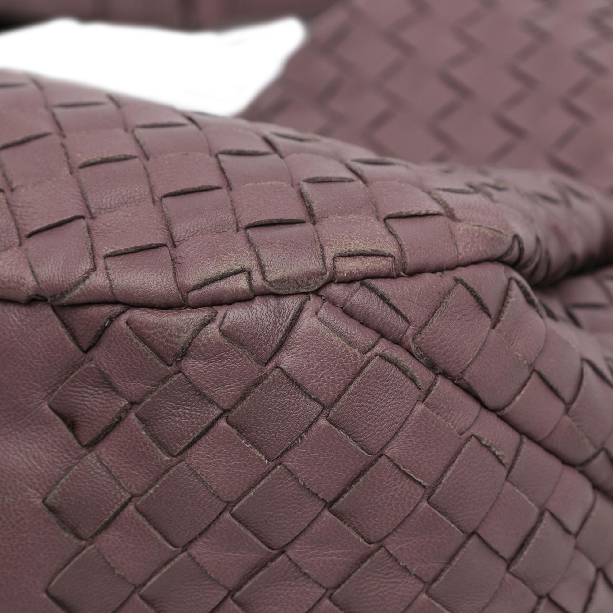 Bottega Veneta Small Intrecciato Campana (SHG-PF9sd2)