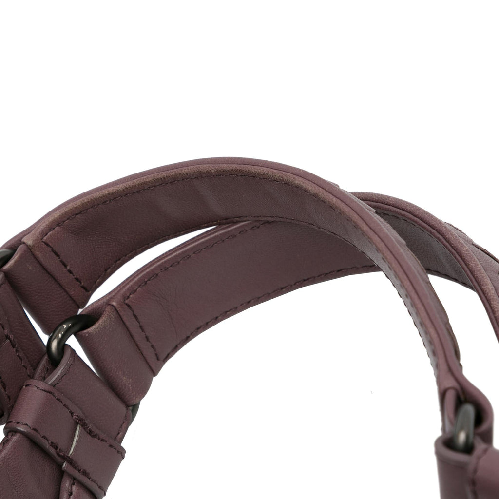 Bottega Veneta Small Intrecciato Campana (SHG-PF9sd2)
