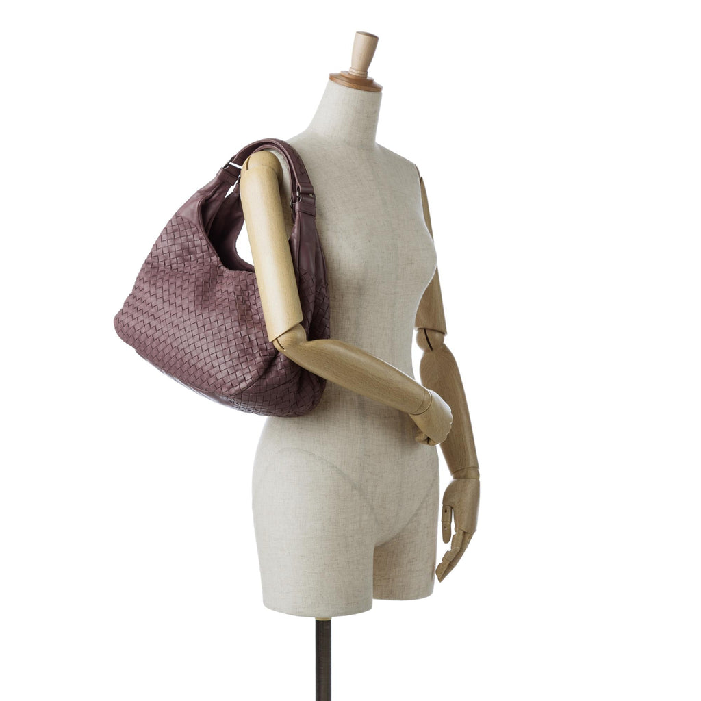 Bottega Veneta Small Intrecciato Campana (SHG-PF9sd2)