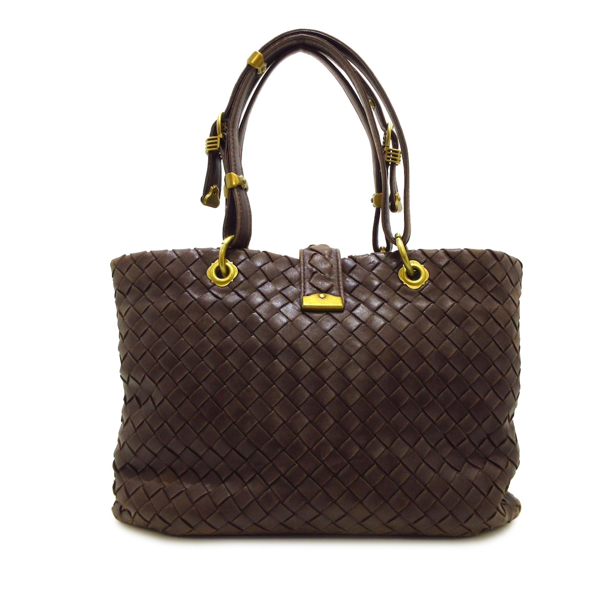 Bottega Veneta Small Intrecciato Capri (SHG-yjDRJg)
