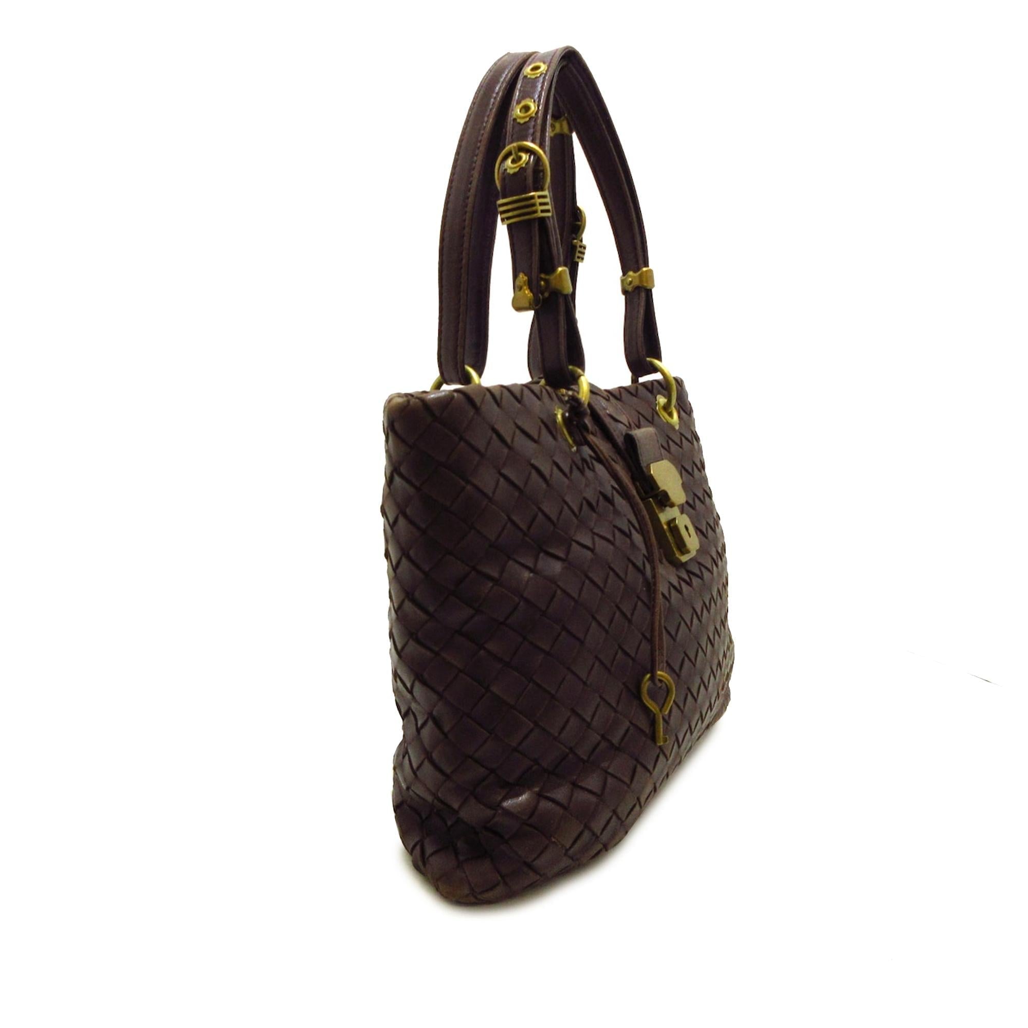 Bottega Veneta Small Intrecciato Capri (SHG-yjDRJg)