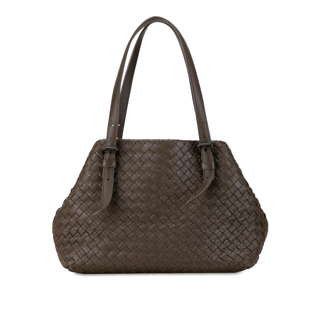 Bottega Veneta Small Intrecciato Cesta (SHG-d4TtUk)