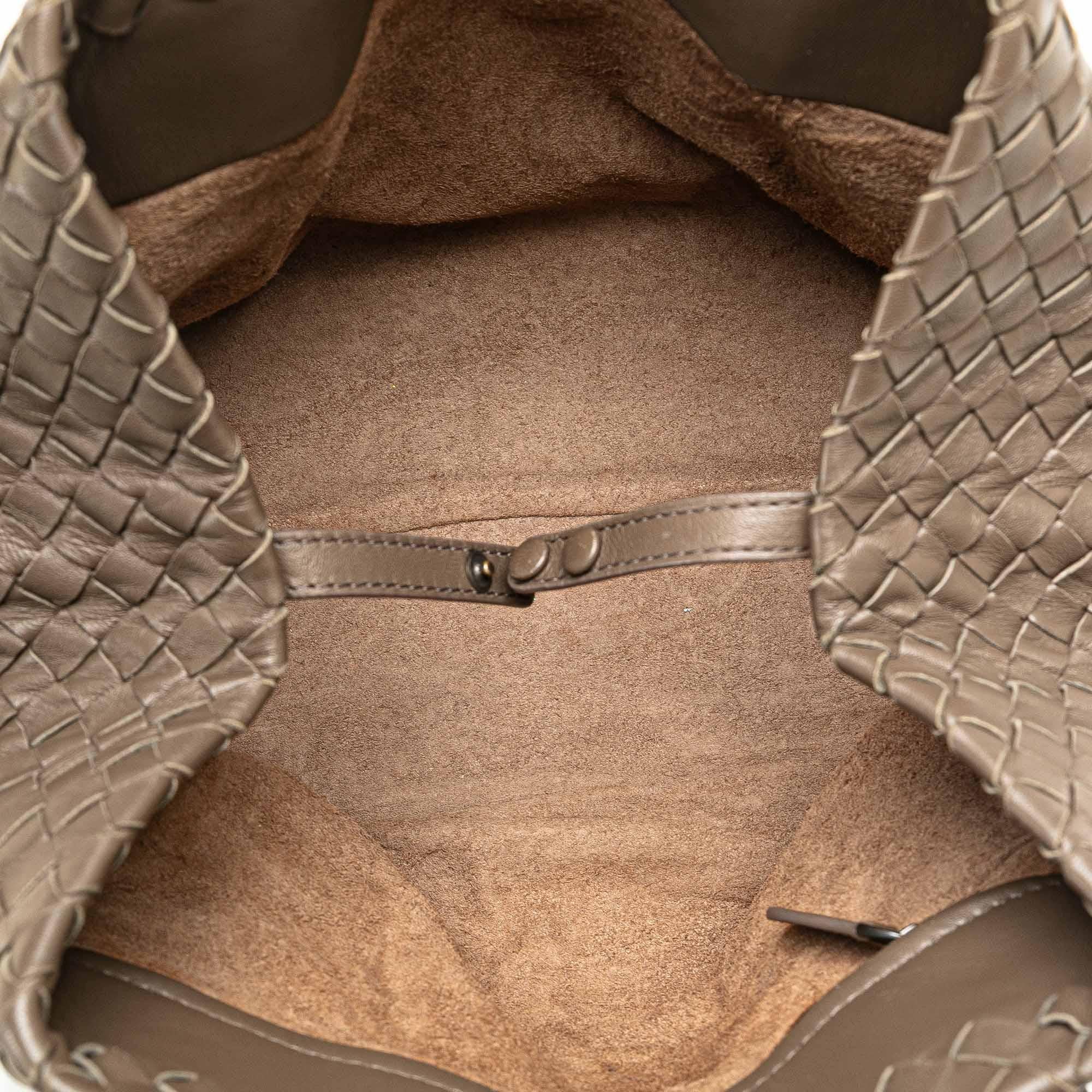 Bottega Veneta Small Intrecciato Cesta (SHG-d4TtUk)