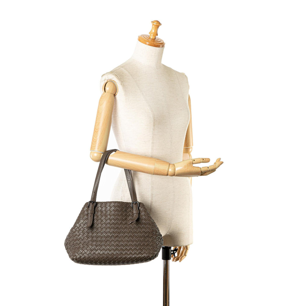 Bottega Veneta Small Intrecciato Cesta (SHG-d4TtUk)