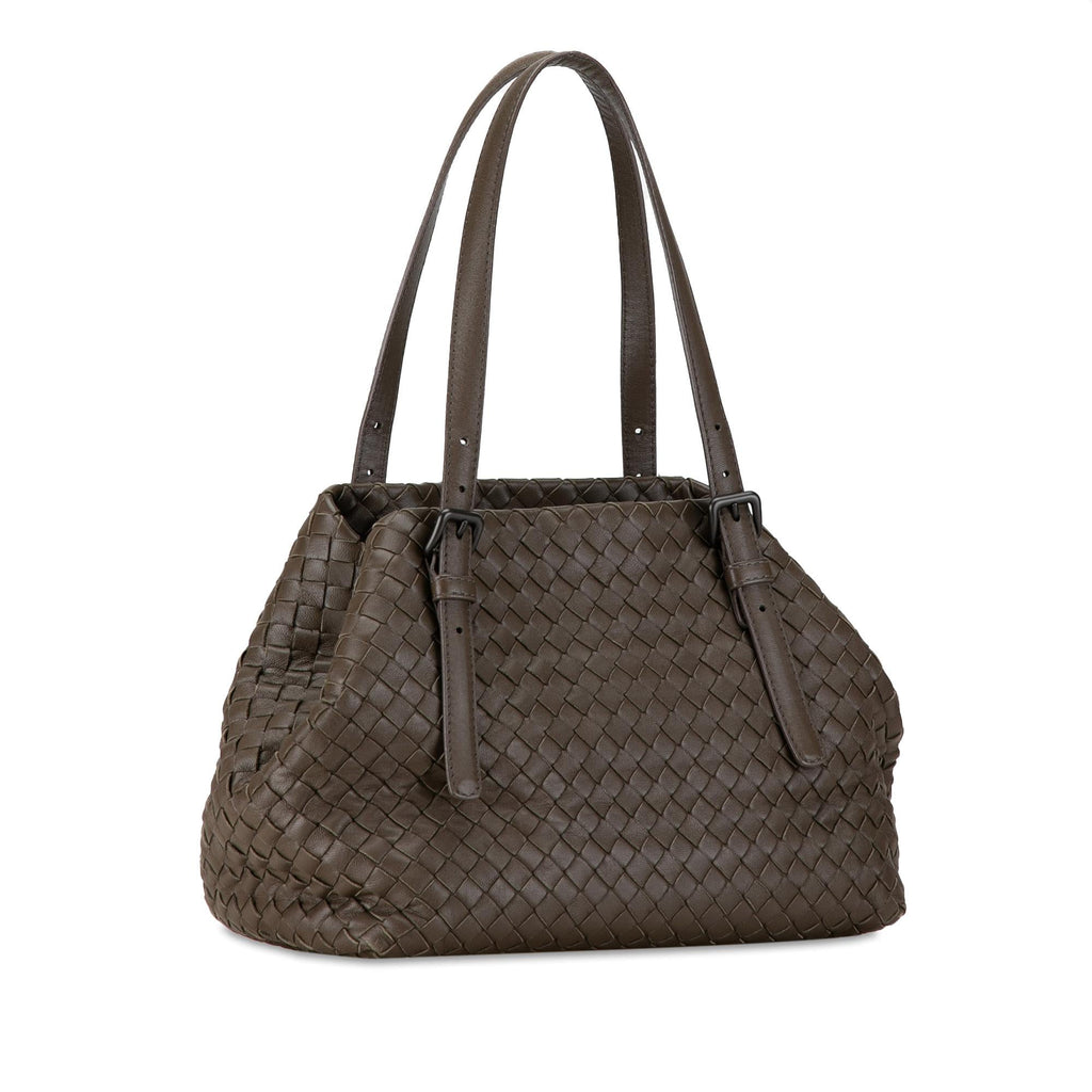 Bottega Veneta Small Intrecciato Cesta (SHG-d4TtUk)