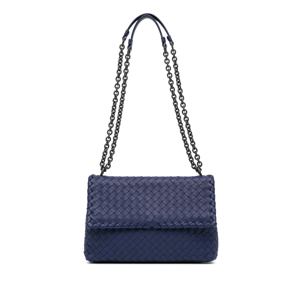 Bottega Veneta Small Intrecciato Olimpia (SHG-Q7XoBd)