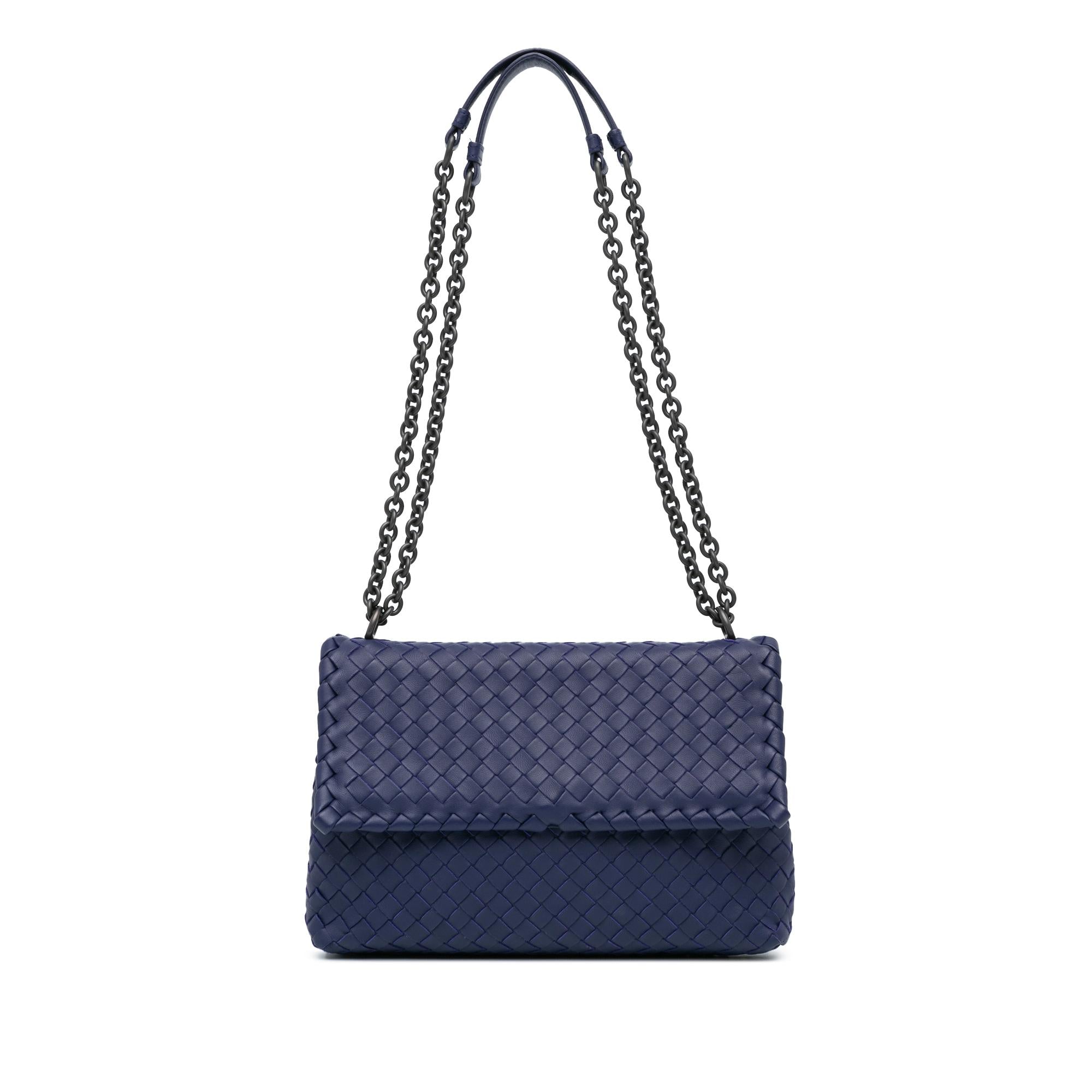 Bottega Veneta Small Intrecciato Olimpia (SHG-Q7XoBd)