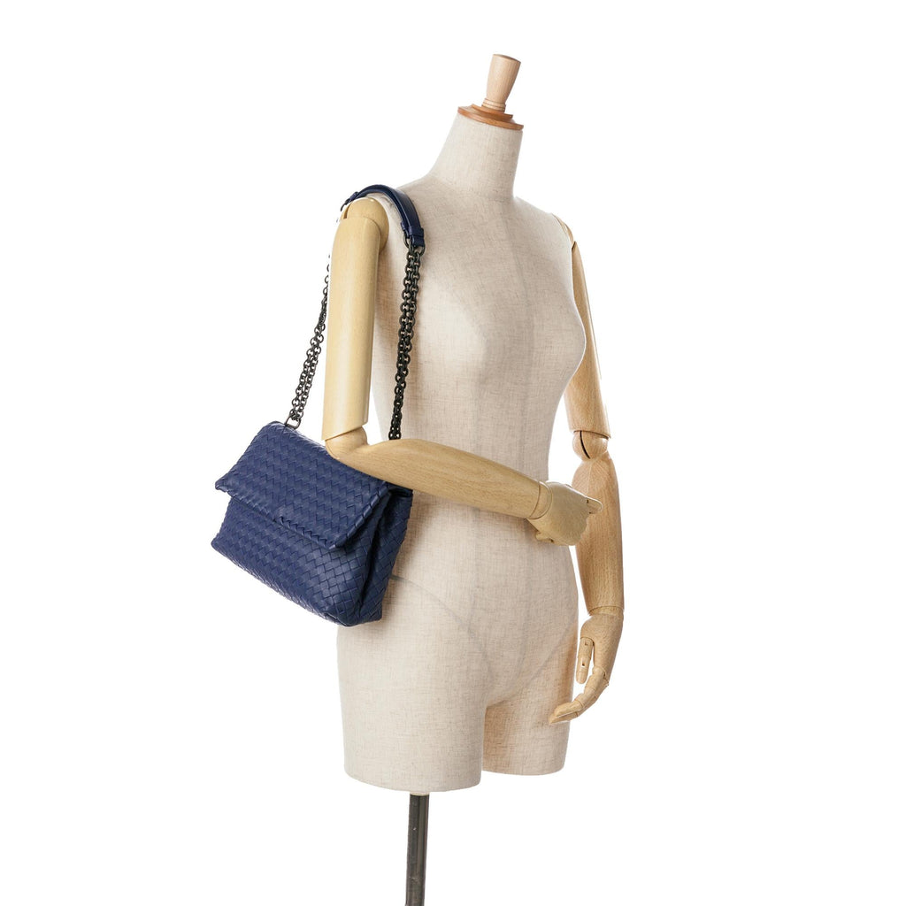 Bottega Veneta Small Intrecciato Olimpia (SHG-Q7XoBd)