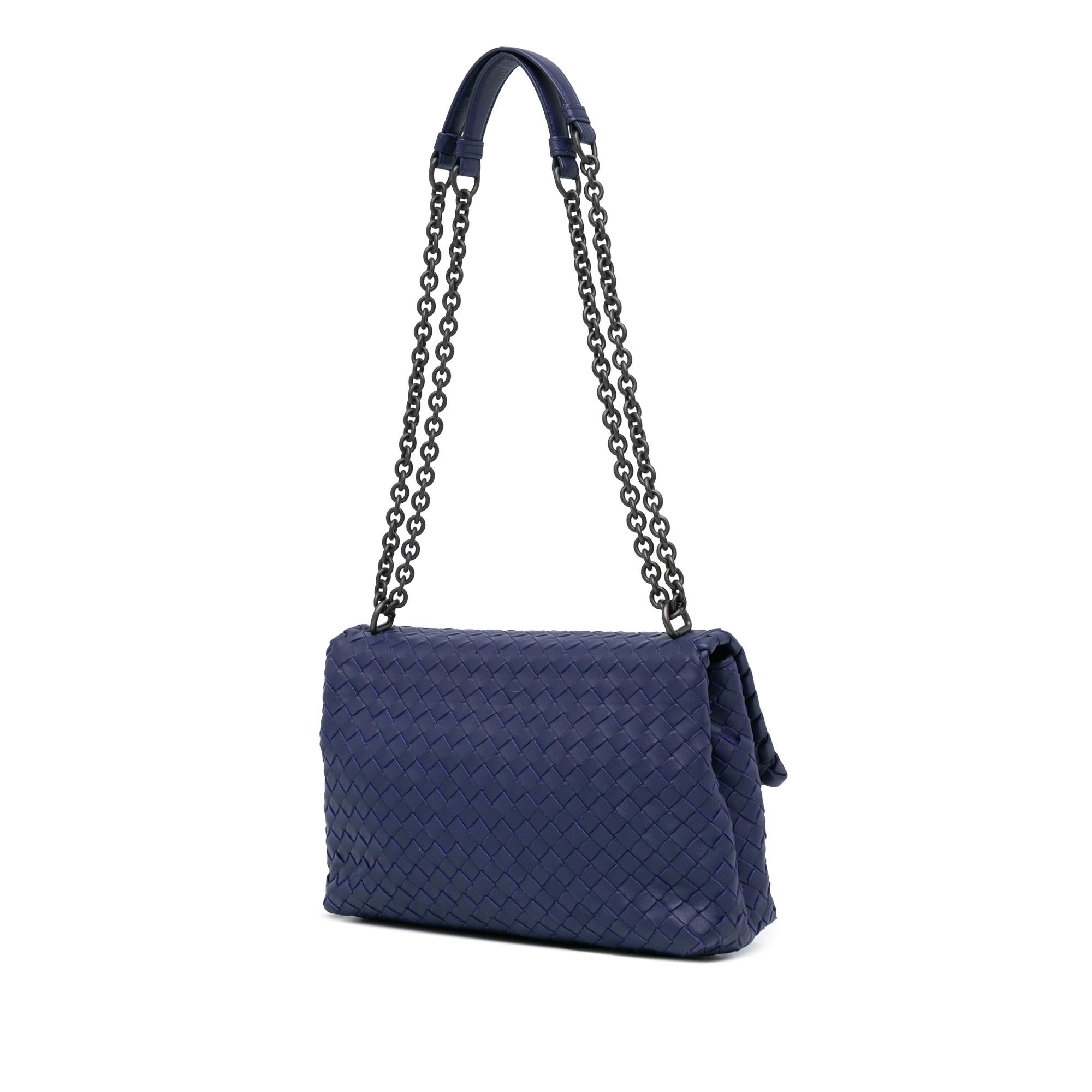 Bottega Veneta Small Intrecciato Olimpia (SHG-Q7XoBd)