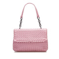 Bottega Veneta Small Intrecciato Olympia Shoulder Bag (SHG-wrULzG)