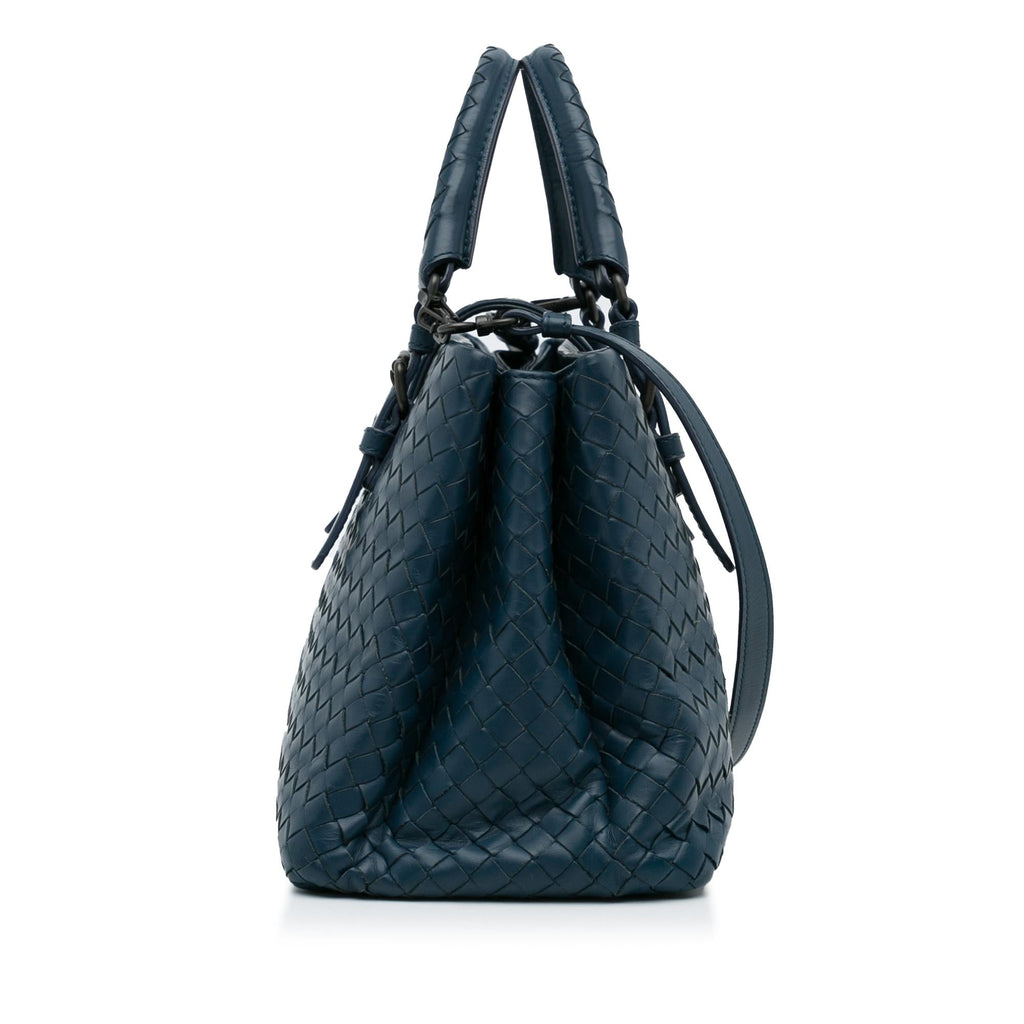 Bottega Veneta Small Intrecciato Roma (SHG-MOybn8)