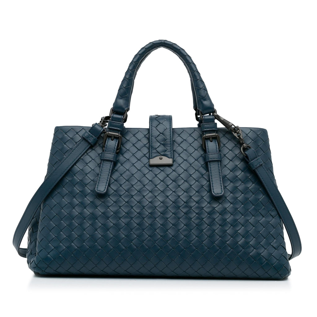 Bottega Veneta Small Intrecciato Roma (SHG-MOybn8)
