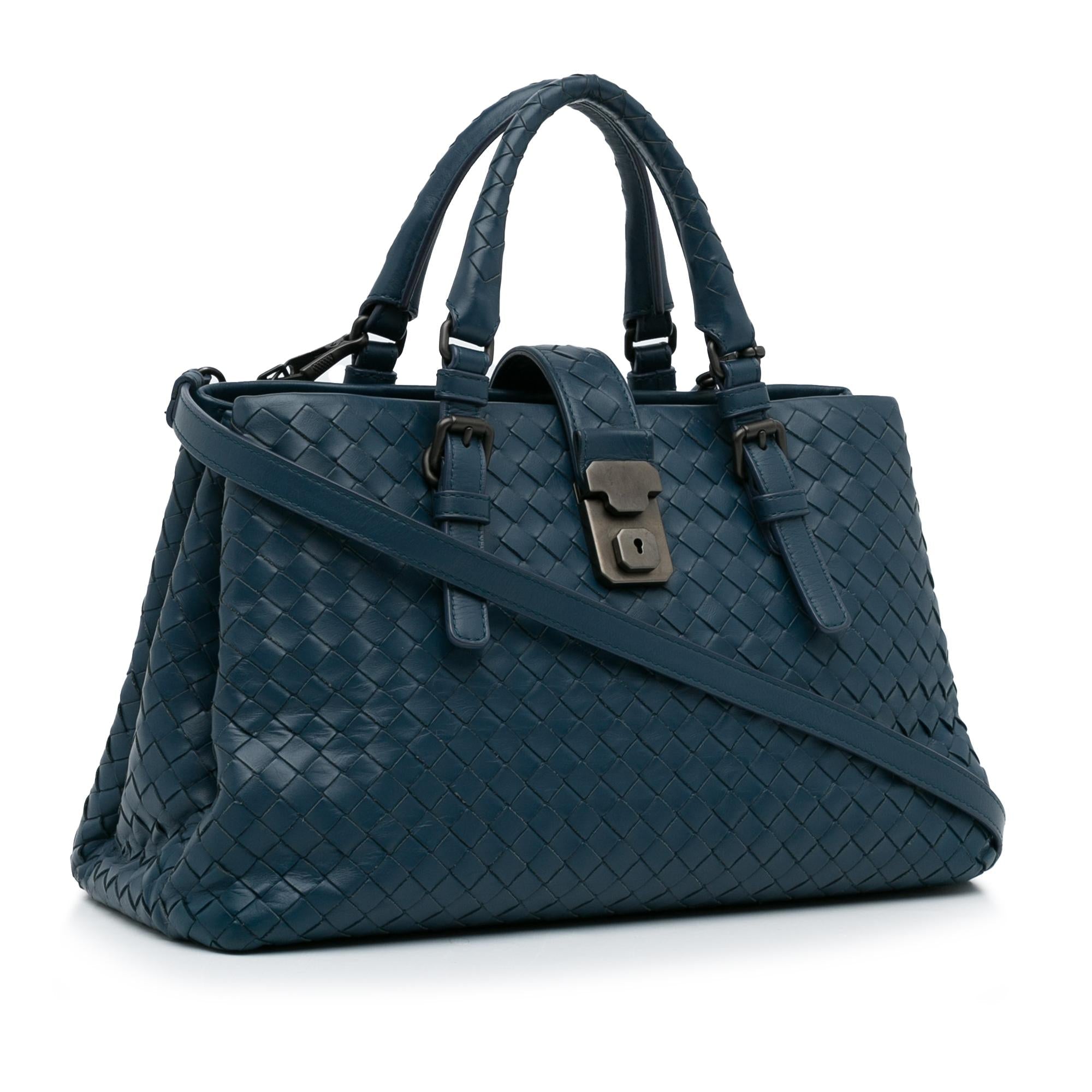 Bottega Veneta Small Intrecciato Roma (SHG-MOybn8)