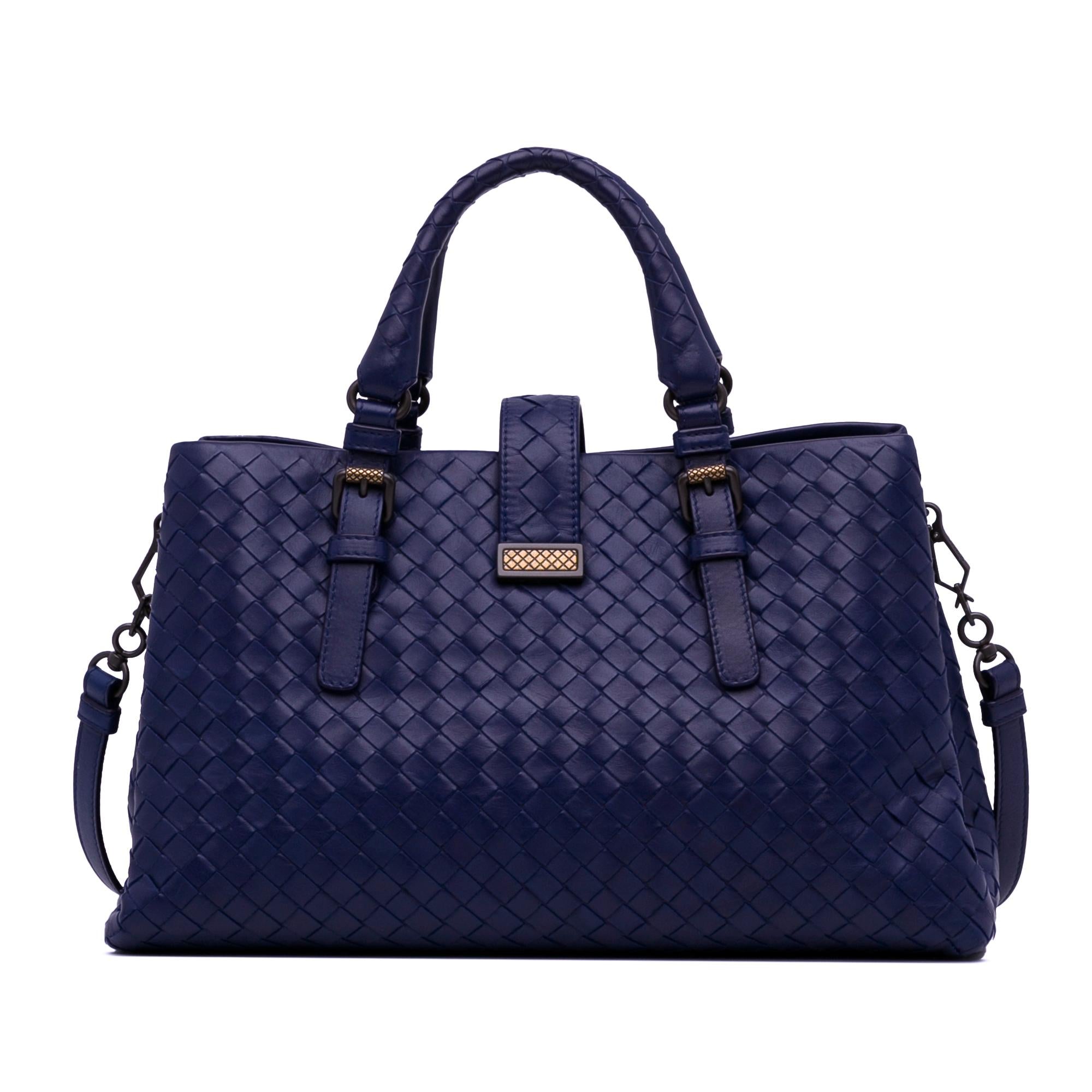 Bottega Veneta Small Intrecciato Roma (SHG-xAbP1x)