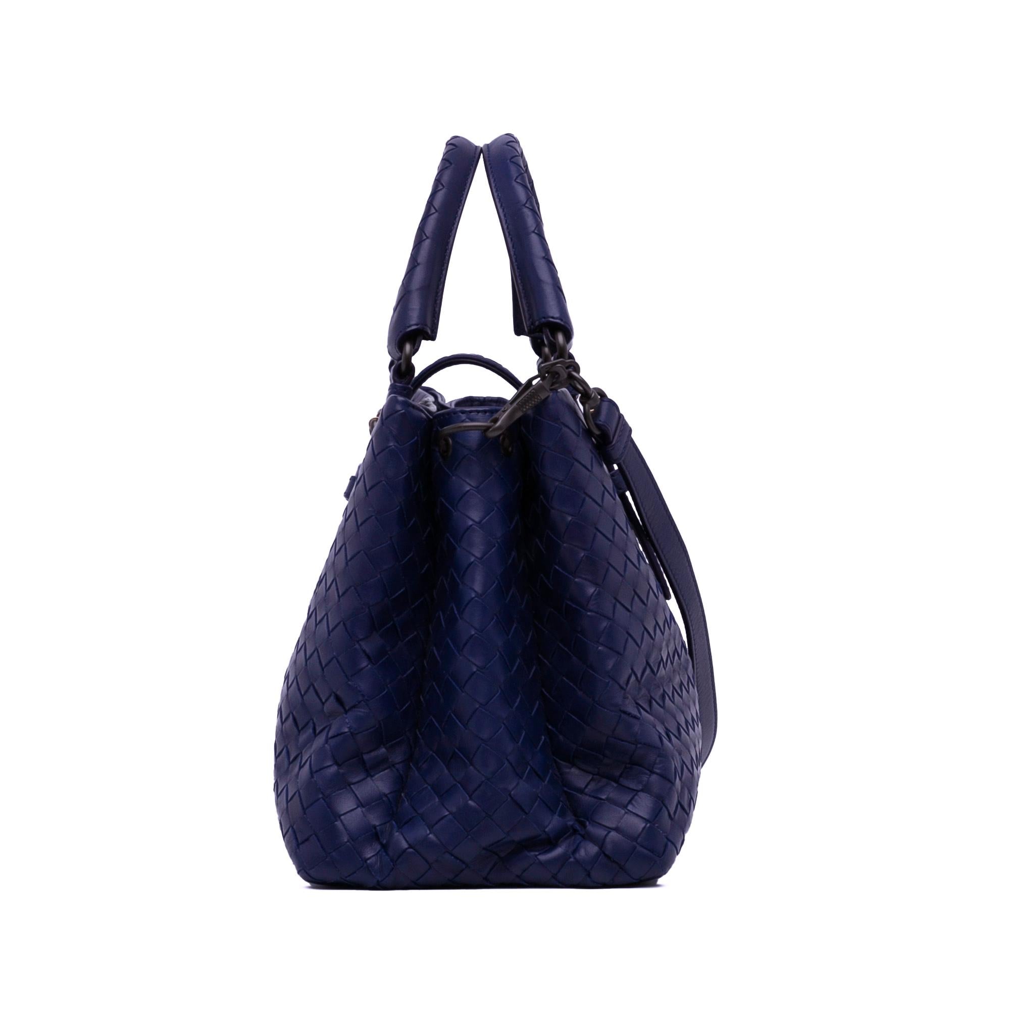 Bottega Veneta Small Intrecciato Roma (SHG-xAbP1x)