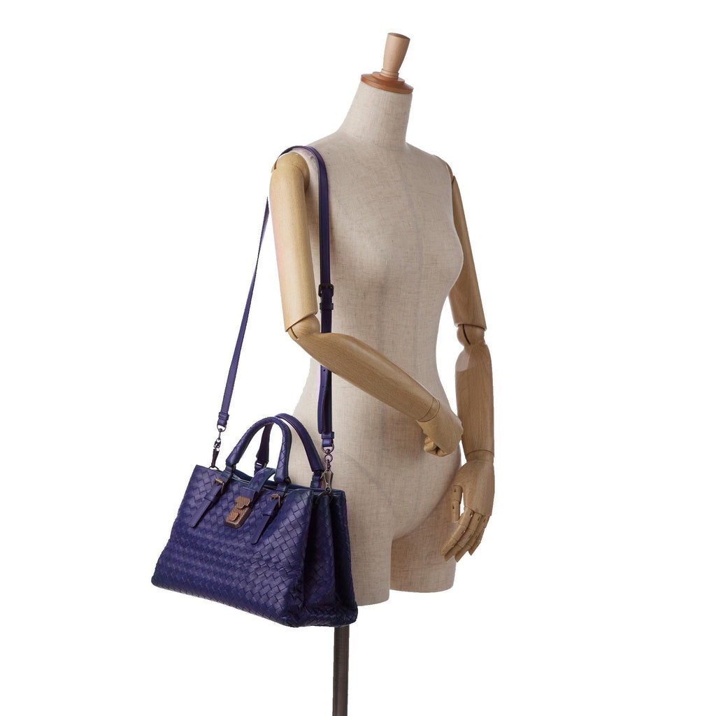 Bottega Veneta Small Intrecciato Roma (SHG-xAbP1x)