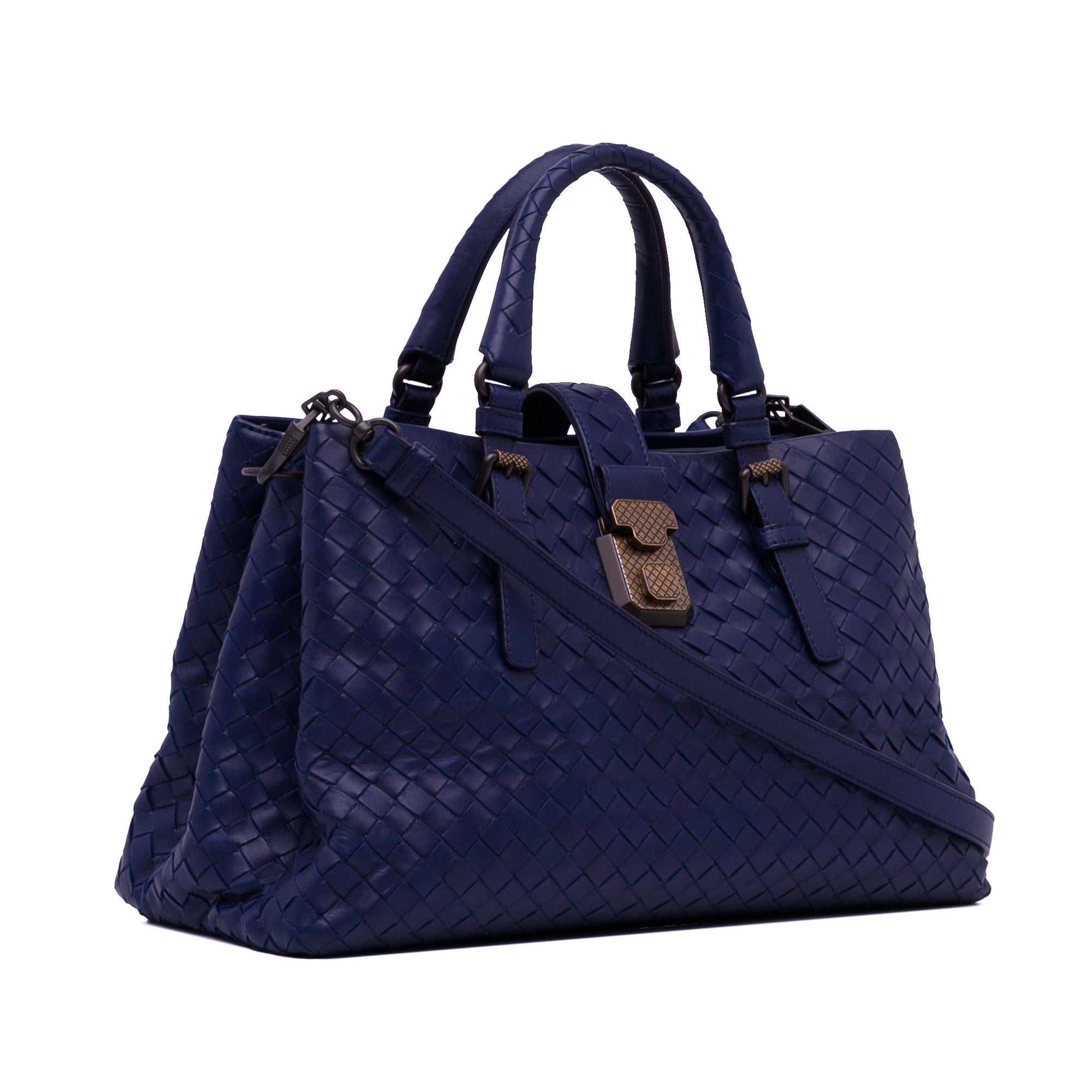 Bottega Veneta Small Intrecciato Roma (SHG-xAbP1x)
