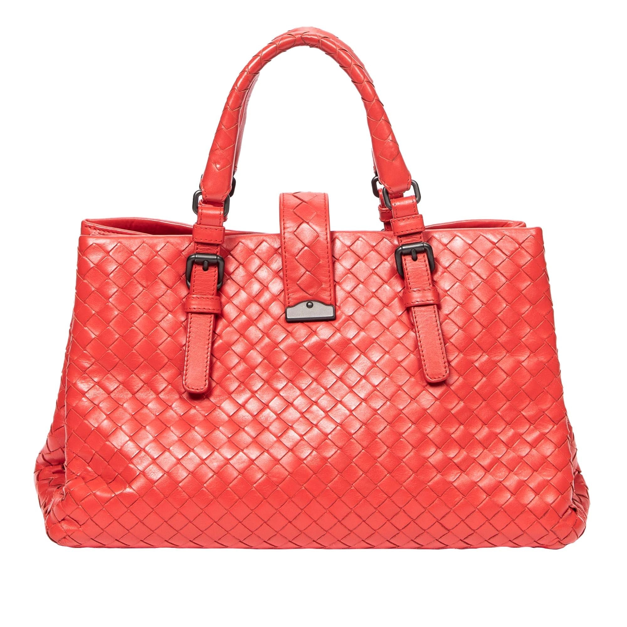Bottega Veneta Small Intrecciato Roma (SHG-R6llZt)