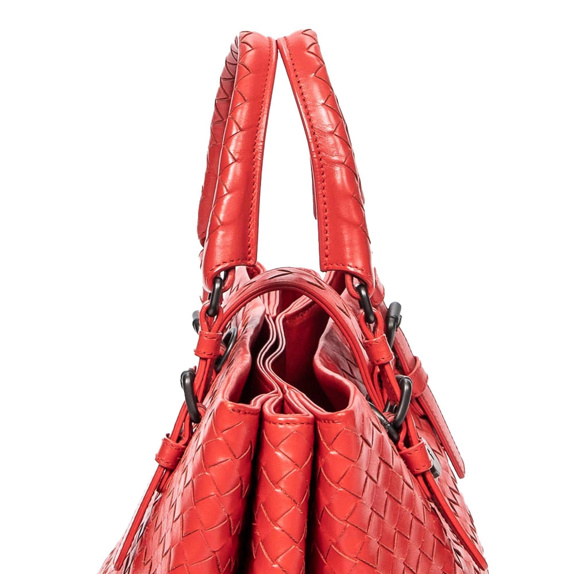 Bottega Veneta Small Intrecciato Roma (SHG-R6llZt)