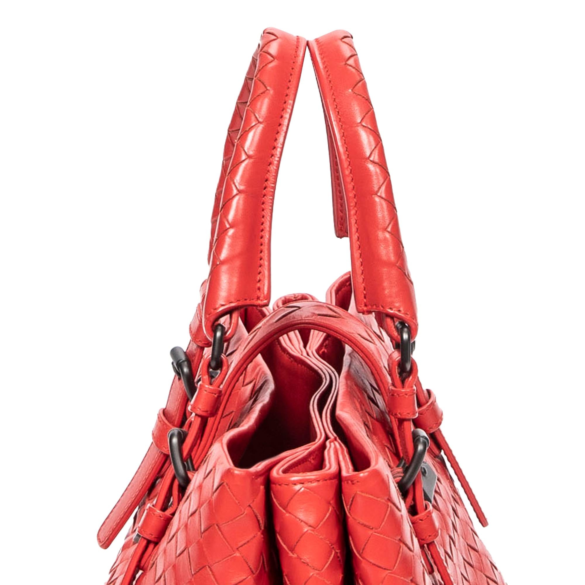 Bottega Veneta Small Intrecciato Roma (SHG-R6llZt)