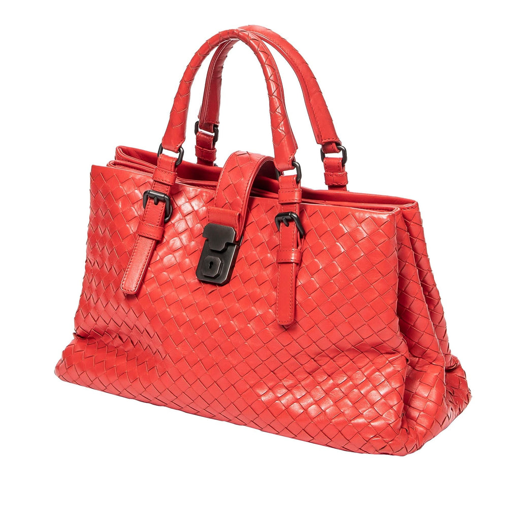 Bottega Veneta Small Intrecciato Roma (SHG-R6llZt)