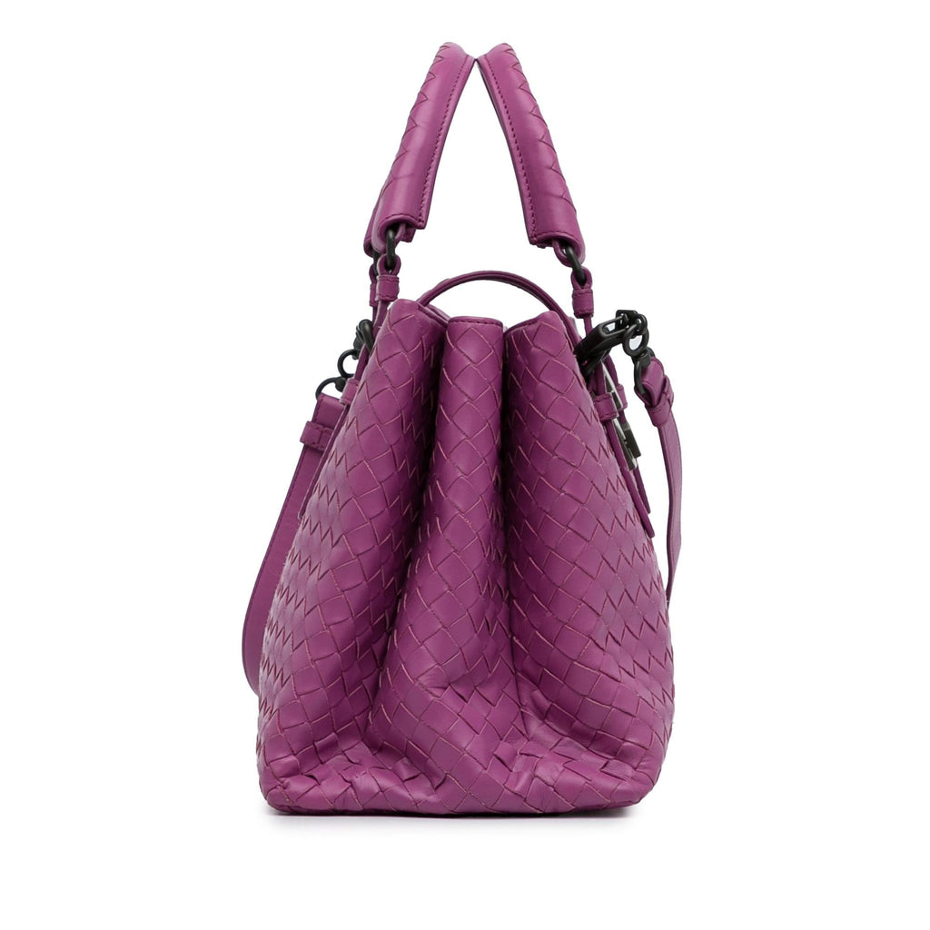 Bottega Veneta Small Intrecciato Roma (SHG-V0McKr)