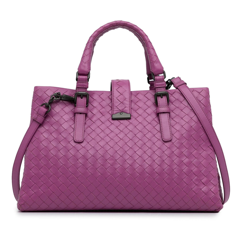Bottega Veneta Small Intrecciato Roma (SHG-V0McKr)