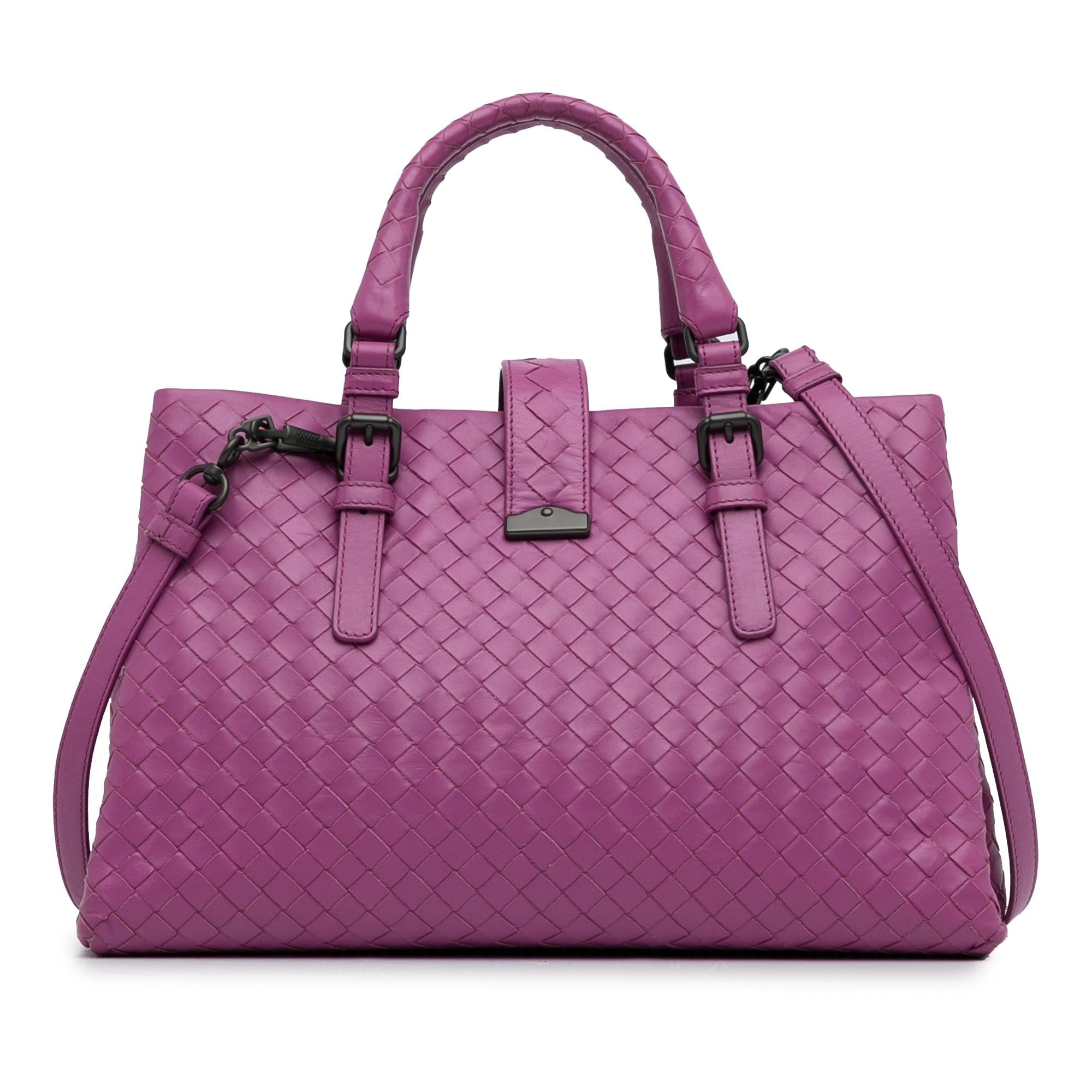 Bottega Veneta Small Intrecciato Roma (SHG-V0McKr)