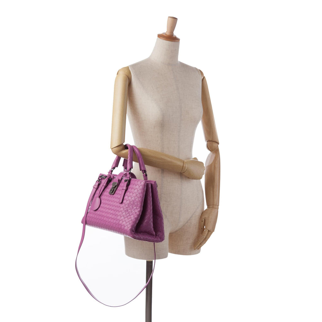 Bottega Veneta Small Intrecciato Roma (SHG-V0McKr)
