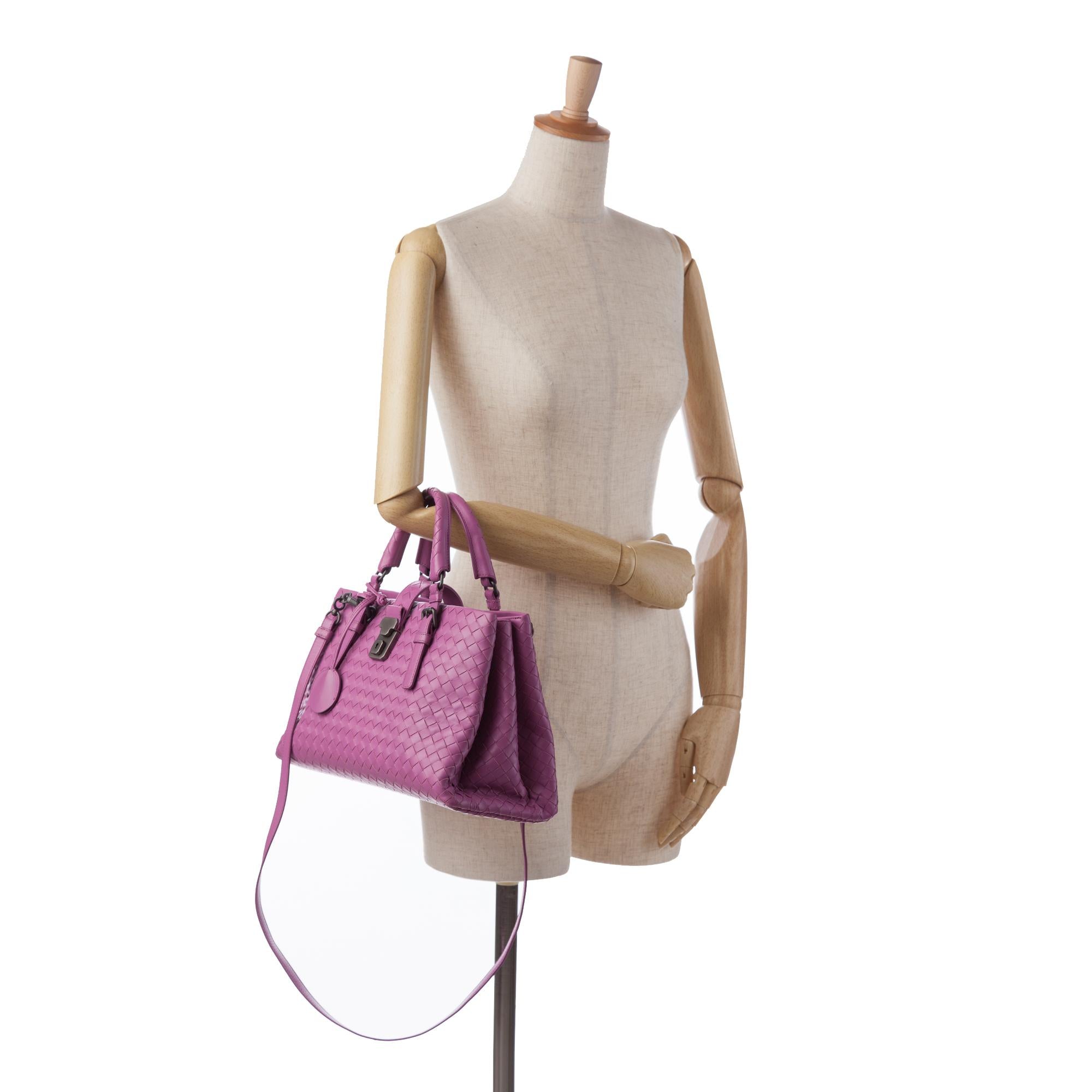 Bottega Veneta Small Intrecciato Roma (SHG-V0McKr)