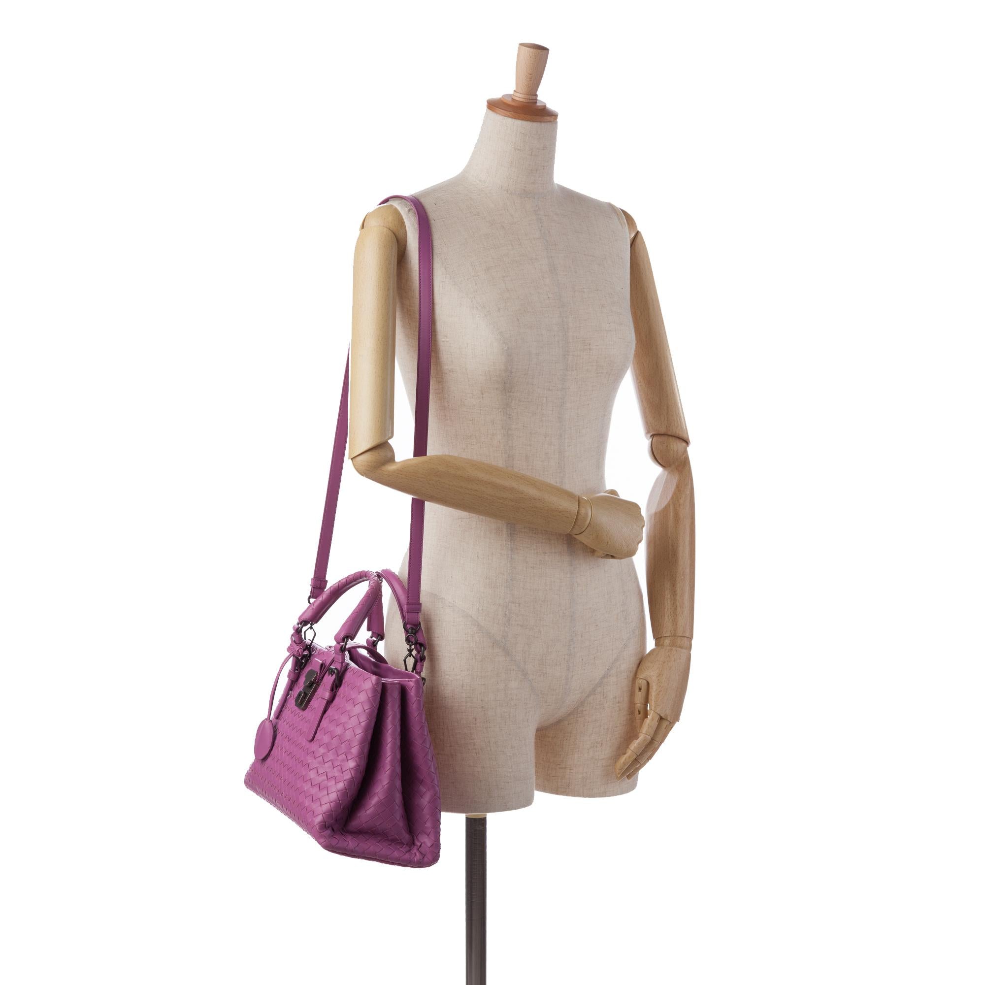 Bottega Veneta Small Intrecciato Roma (SHG-V0McKr)