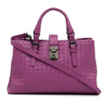 Bottega Veneta Small Intrecciato Roma (SHG-V0McKr)