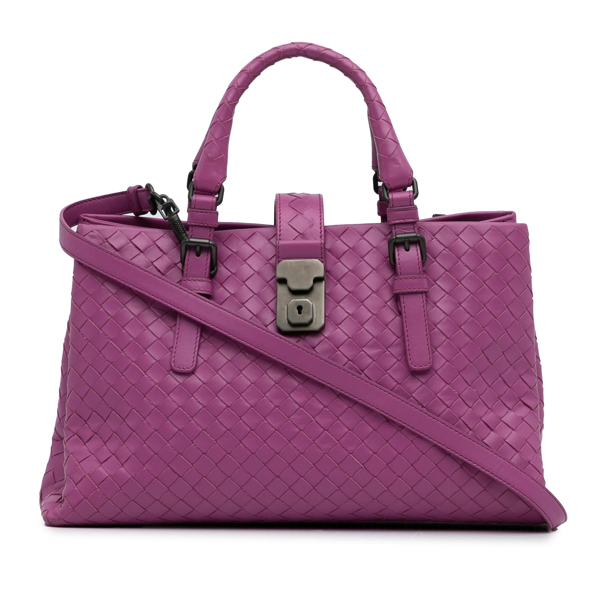 Bottega Veneta Small Intrecciato Roma (SHG-V0McKr)