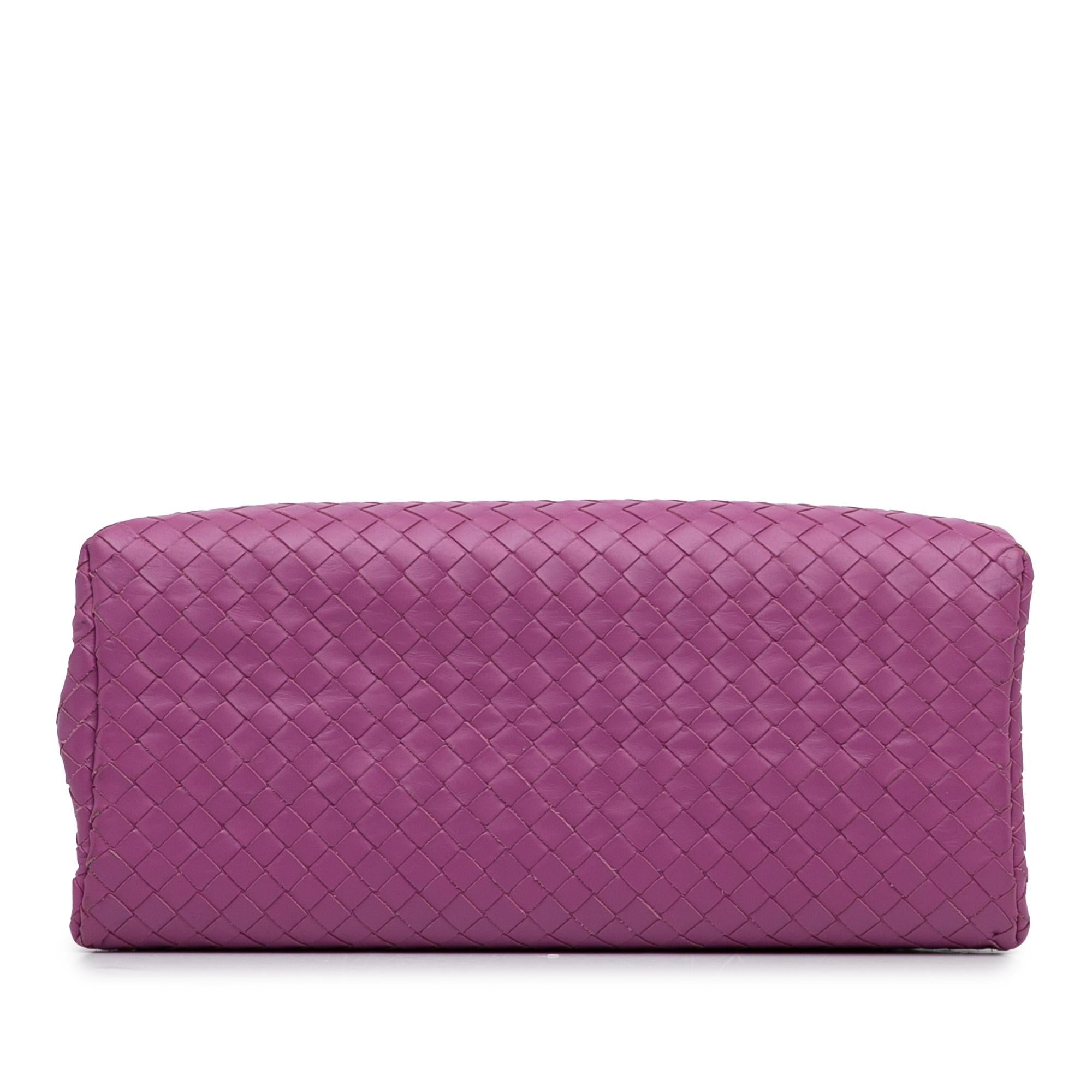 Bottega Veneta Small Intrecciato Roma (SHG-V0McKr)