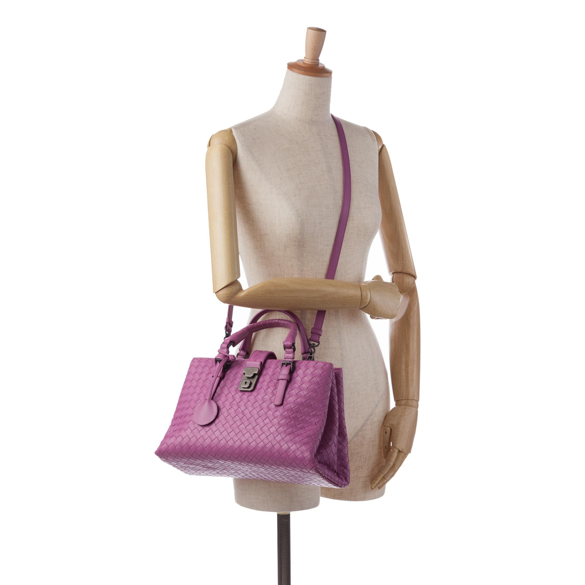 Bottega Veneta Small Intrecciato Roma (SHG-V0McKr)