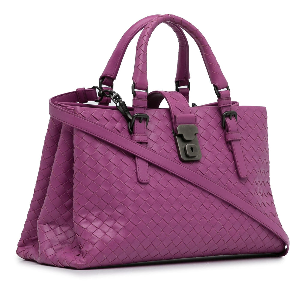 Bottega Veneta Small Intrecciato Roma (SHG-V0McKr)