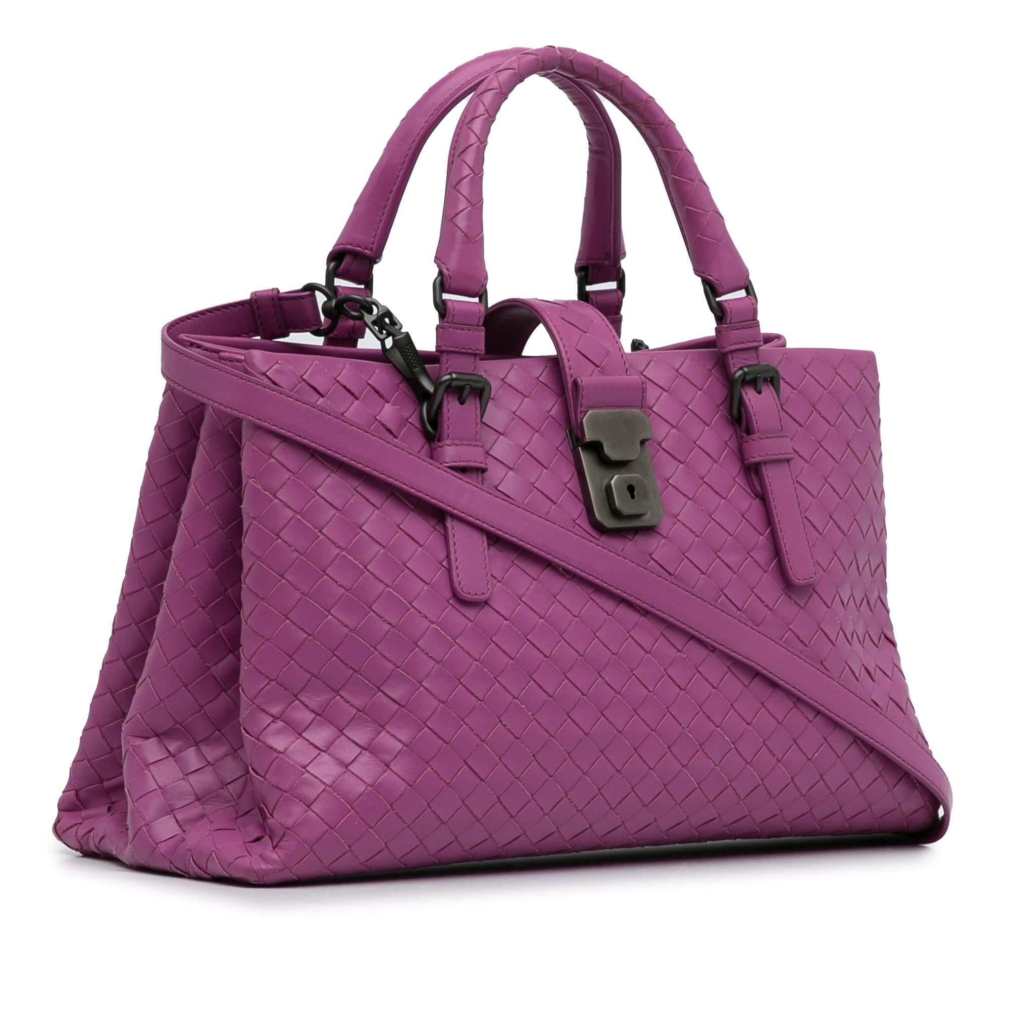 Bottega Veneta Small Intrecciato Roma (SHG-V0McKr)