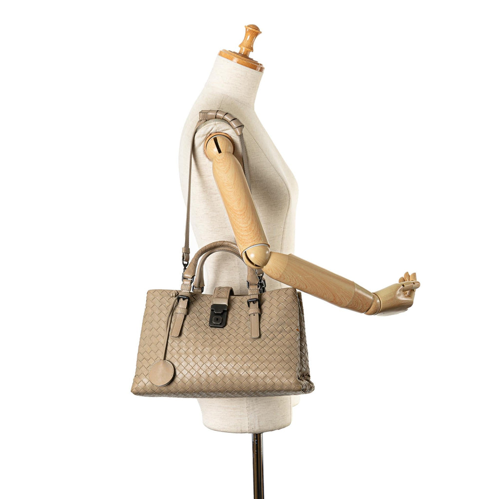 Bottega Veneta Small Intrecciato Roma (SHG-kzwrvw)