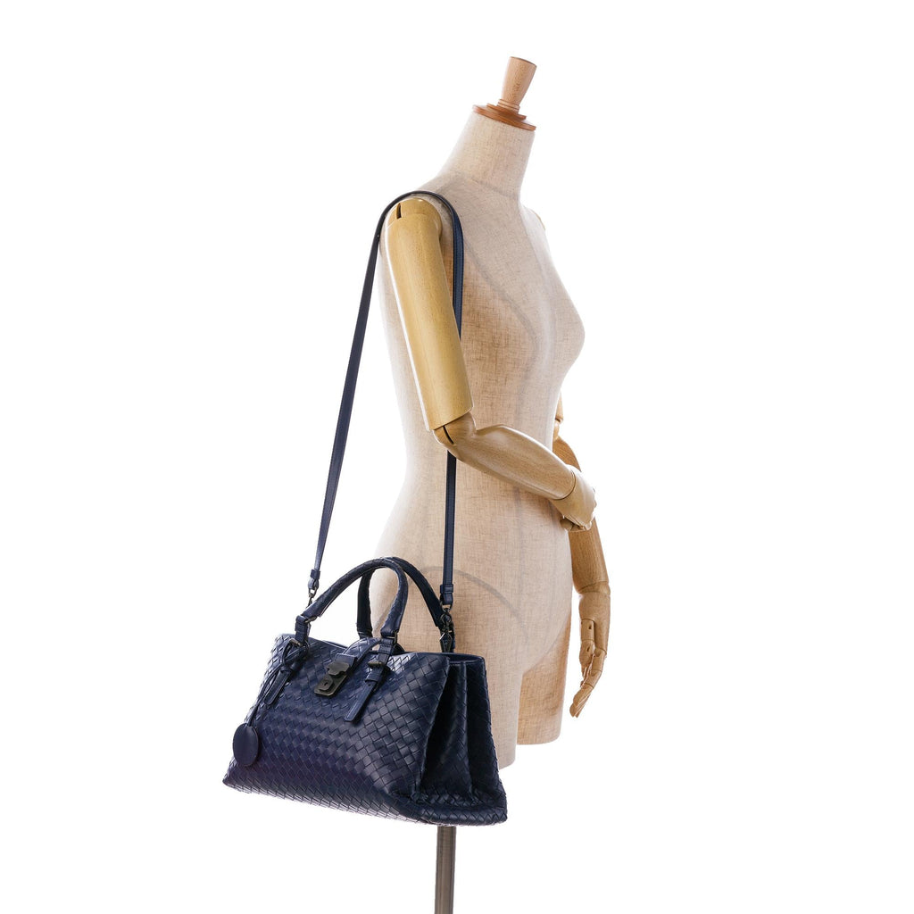 Bottega Veneta Small Intrecciato Roma (SHG-9gdHYu)