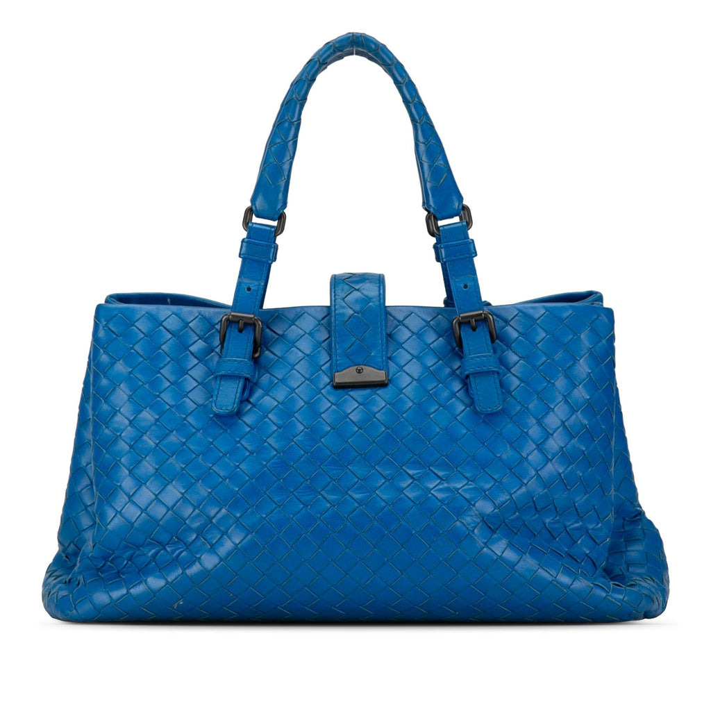Bottega Veneta Small Intrecciato Roma (SHG-ZVfluW)