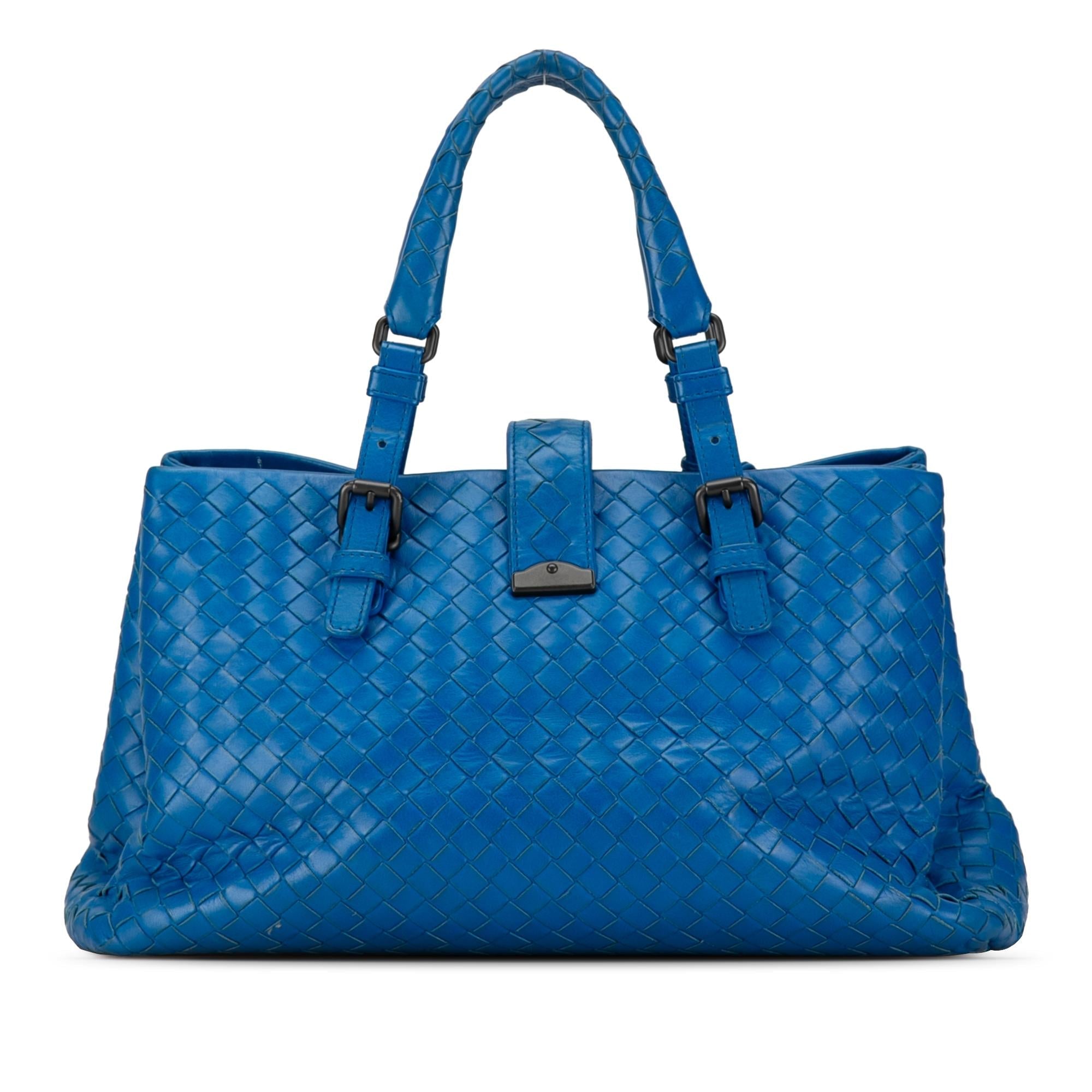 Bottega Veneta Small Intrecciato Roma (SHG-ZVfluW)
