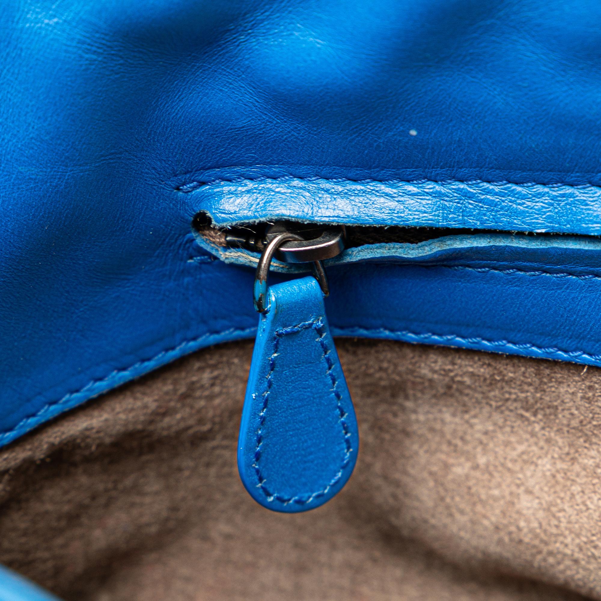 Bottega Veneta Small Intrecciato Roma (SHG-ZVfluW)