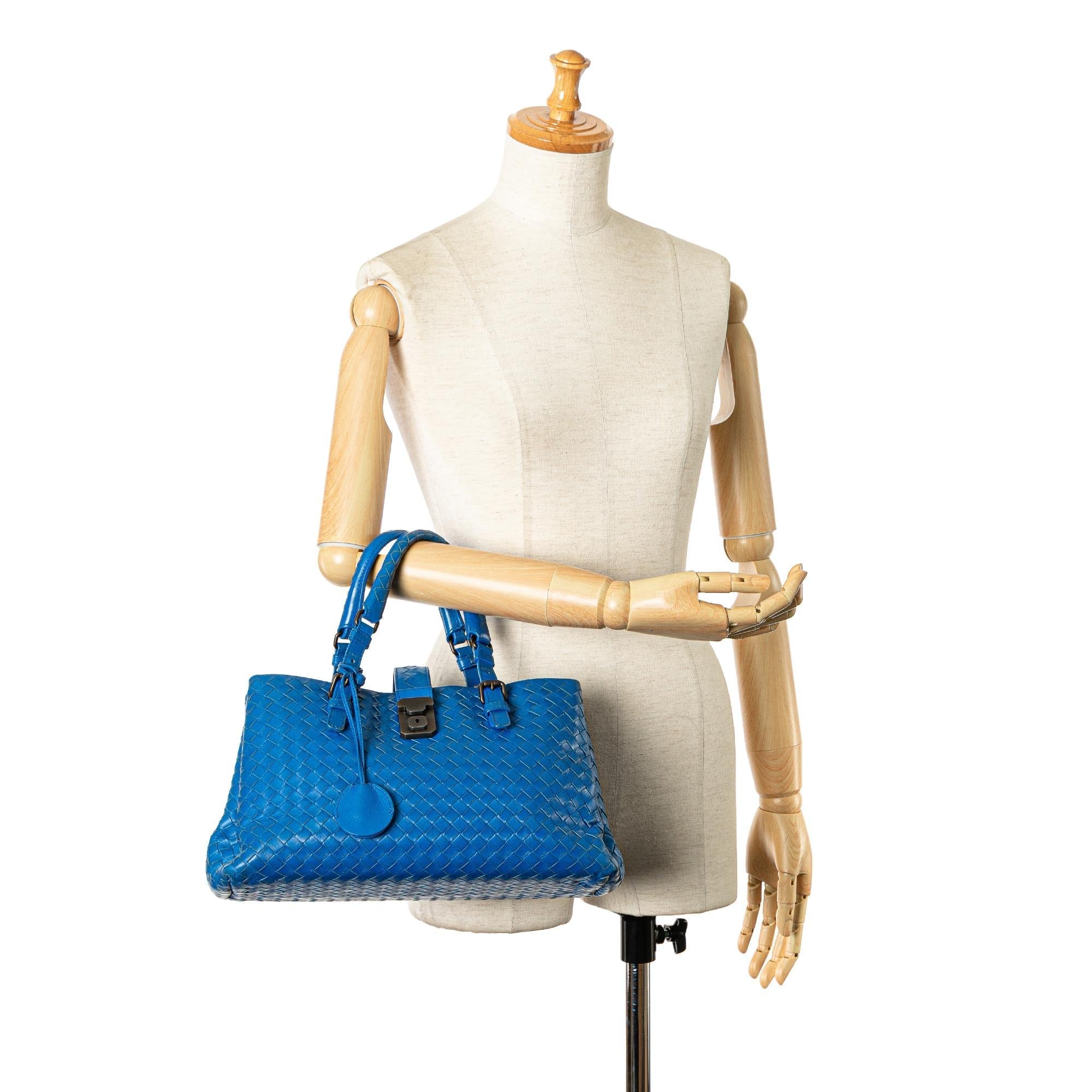 Bottega Veneta Small Intrecciato Roma (SHG-ZVfluW)