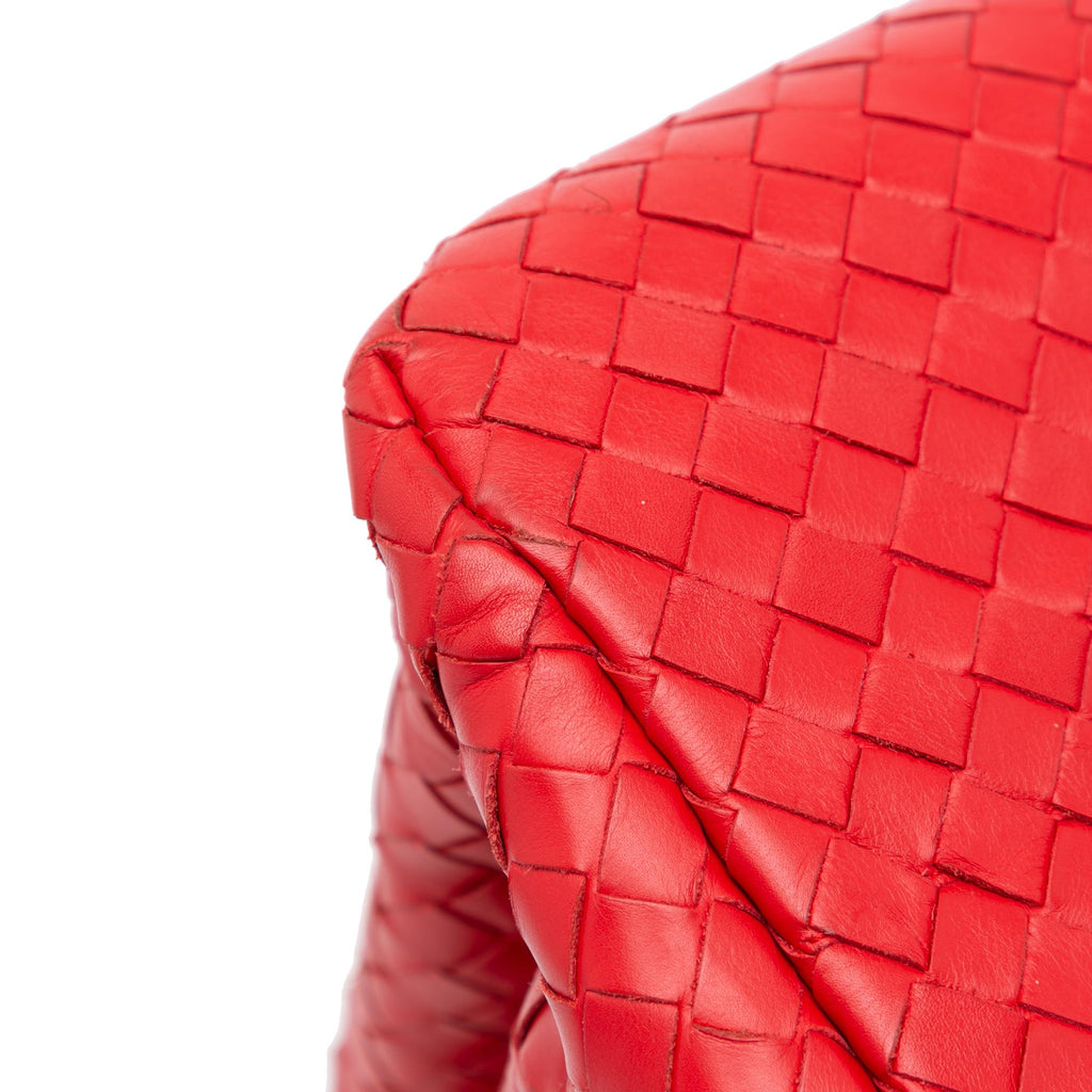 Bottega Veneta Small Intrecciato Roma (SHG-KaxmzS)