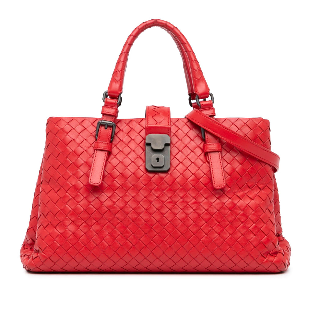 Bottega Veneta Small Intrecciato Roma (SHG-KaxmzS)
