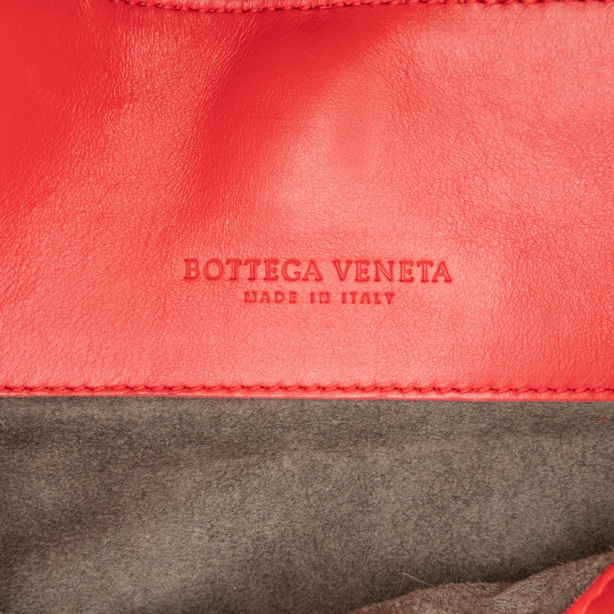 Bottega Veneta Small Intrecciato Roma (SHG-KaxmzS)