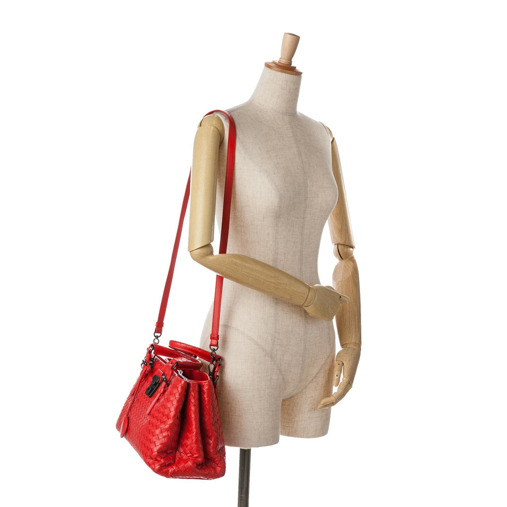 Bottega Veneta Small Intrecciato Roma (SHG-KaxmzS)