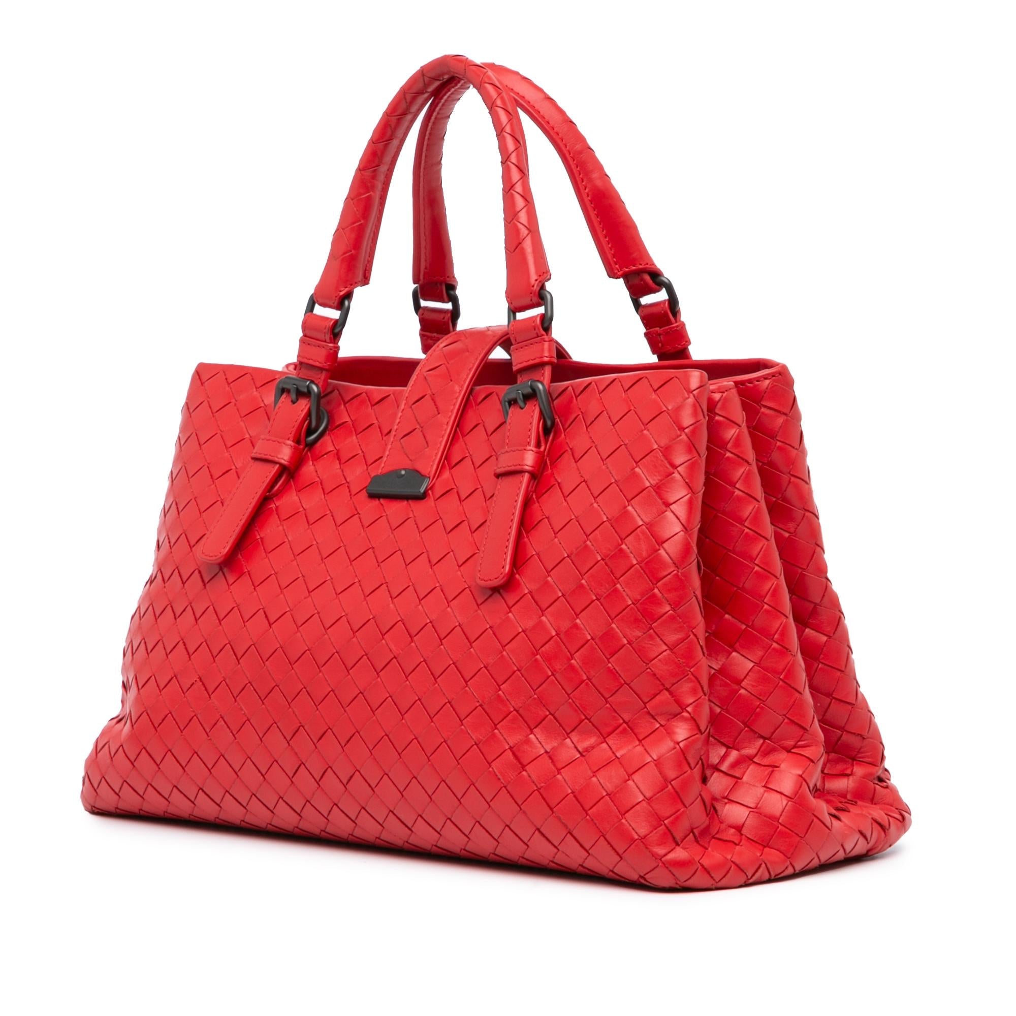 Bottega Veneta Small Intrecciato Roma (SHG-KaxmzS)